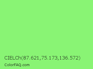 CIELCh 87.621,75.173,136.572 Color Image