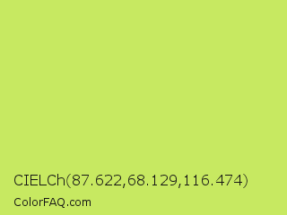CIELCh 87.622,68.129,116.474 Color Image