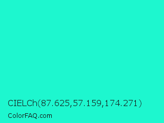 CIELCh 87.625,57.159,174.271 Color Image