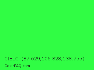 CIELCh 87.629,106.828,138.755 Color Image