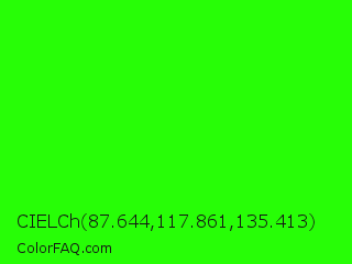 CIELCh 87.644,117.861,135.413 Color Image