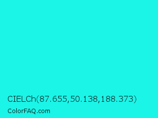 CIELCh 87.655,50.138,188.373 Color Image