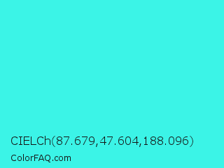 CIELCh 87.679,47.604,188.096 Color Image