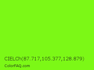 CIELCh 87.717,105.377,128.879 Color Image