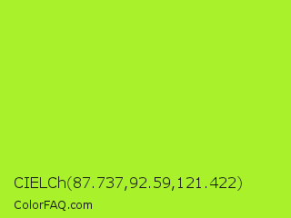 CIELCh 87.737,92.59,121.422 Color Image
