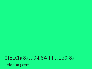 CIELCh 87.794,84.111,150.87 Color Image