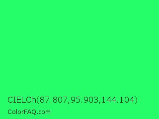 CIELCh 87.807,95.903,144.104 Color Image