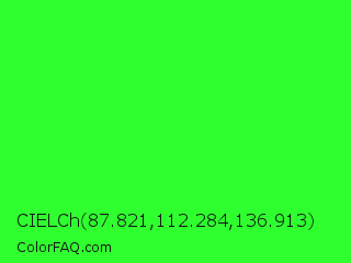 CIELCh 87.821,112.284,136.913 Color Image
