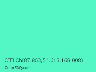 CIELCh 87.863,54.613,168.008 Color Image