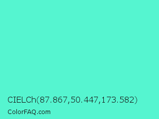 CIELCh 87.867,50.447,173.582 Color Image
