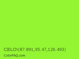 CIELCh 87.891,95.47,126.493 Color Image