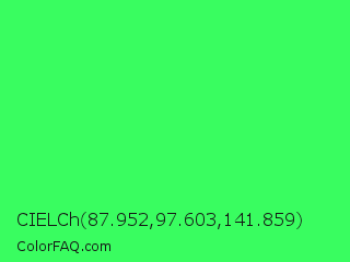 CIELCh 87.952,97.603,141.859 Color Image