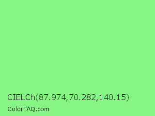 CIELCh 87.974,70.282,140.15 Color Image