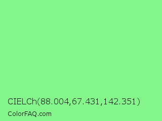 CIELCh 88.004,67.431,142.351 Color Image