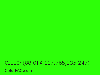 CIELCh 88.014,117.765,135.247 Color Image