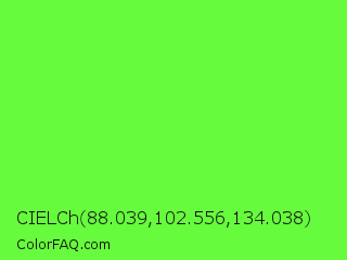CIELCh 88.039,102.556,134.038 Color Image