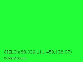 CIELCh 88.039,111.459,138.07 Color Image