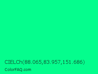 CIELCh 88.065,83.957,151.686 Color Image