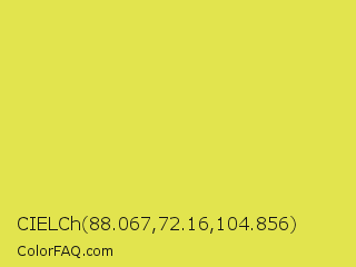 CIELCh 88.067,72.16,104.856 Color Image
