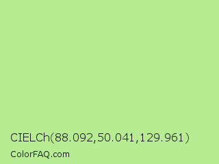 CIELCh 88.092,50.041,129.961 Color Image