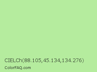 CIELCh 88.105,45.134,134.276 Color Image