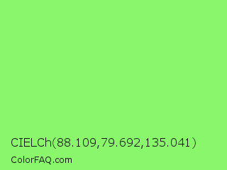 CIELCh 88.109,79.692,135.041 Color Image