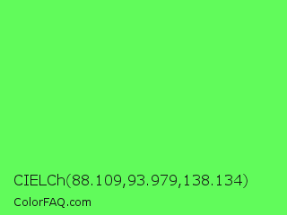 CIELCh 88.109,93.979,138.134 Color Image