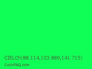 CIELCh 88.114,103.889,141.715 Color Image