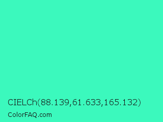 CIELCh 88.139,61.633,165.132 Color Image