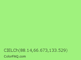 CIELCh 88.14,66.673,133.529 Color Image