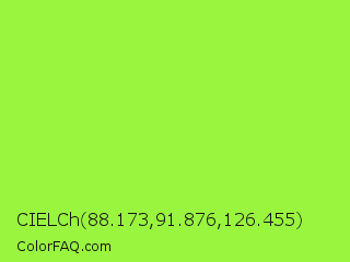 CIELCh 88.173,91.876,126.455 Color Image