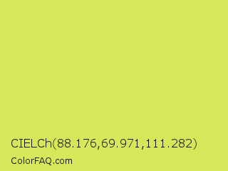 CIELCh 88.176,69.971,111.282 Color Image