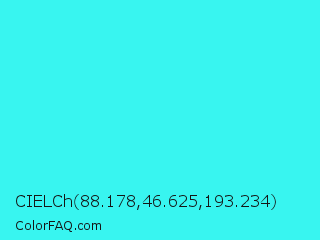 CIELCh 88.178,46.625,193.234 Color Image