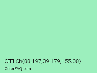 CIELCh 88.197,39.179,155.38 Color Image