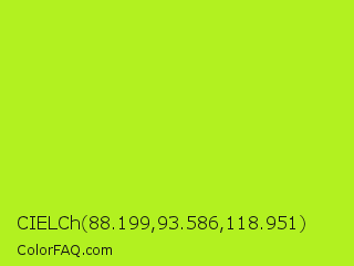 CIELCh 88.199,93.586,118.951 Color Image