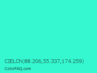 CIELCh 88.206,55.337,174.259 Color Image