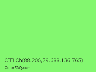 CIELCh 88.206,79.688,136.765 Color Image