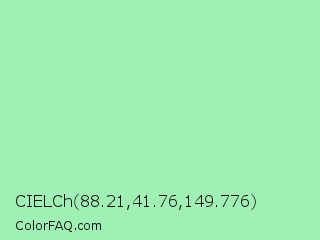 CIELCh 88.21,41.76,149.776 Color Image