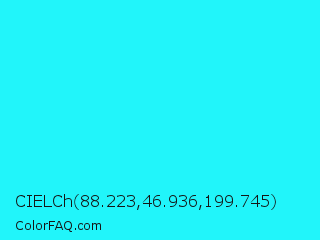CIELCh 88.223,46.936,199.745 Color Image