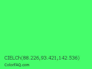 CIELCh 88.226,93.421,142.536 Color Image