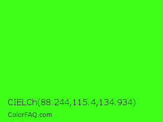 CIELCh 88.244,115.4,134.934 Color Image