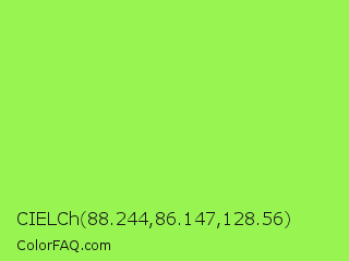 CIELCh 88.244,86.147,128.56 Color Image