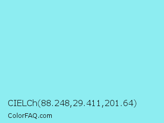 CIELCh 88.248,29.411,201.64 Color Image