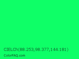 CIELCh 88.253,98.377,144.181 Color Image
