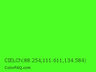 CIELCh 88.254,111.611,134.584 Color Image