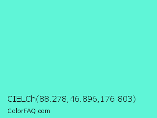 CIELCh 88.278,46.896,176.803 Color Image