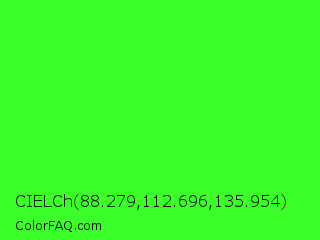 CIELCh 88.279,112.696,135.954 Color Image