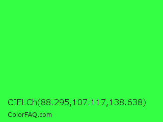 CIELCh 88.295,107.117,138.638 Color Image