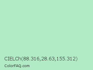 CIELCh 88.316,28.63,155.312 Color Image