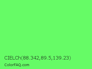 CIELCh 88.342,89.5,139.23 Color Image